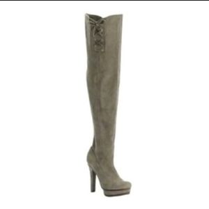 Suede J.Lo Boots, over the knee